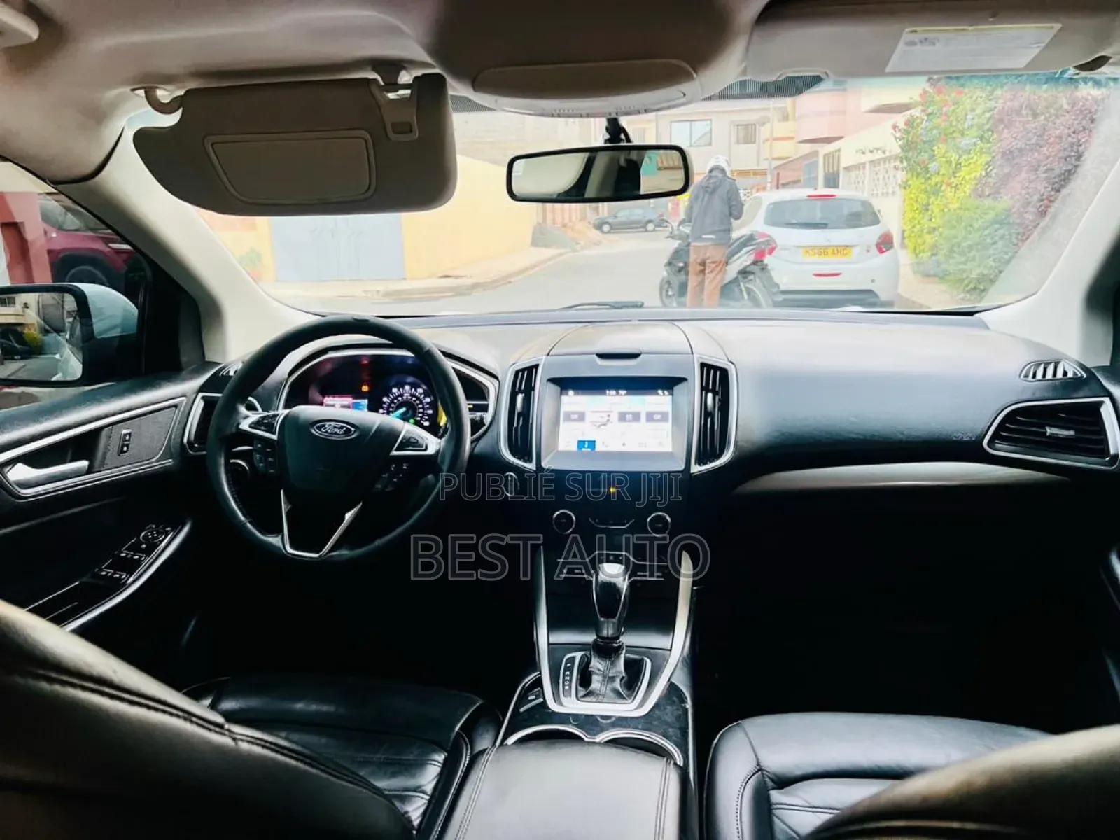 Ford Edge 2017 Blanc