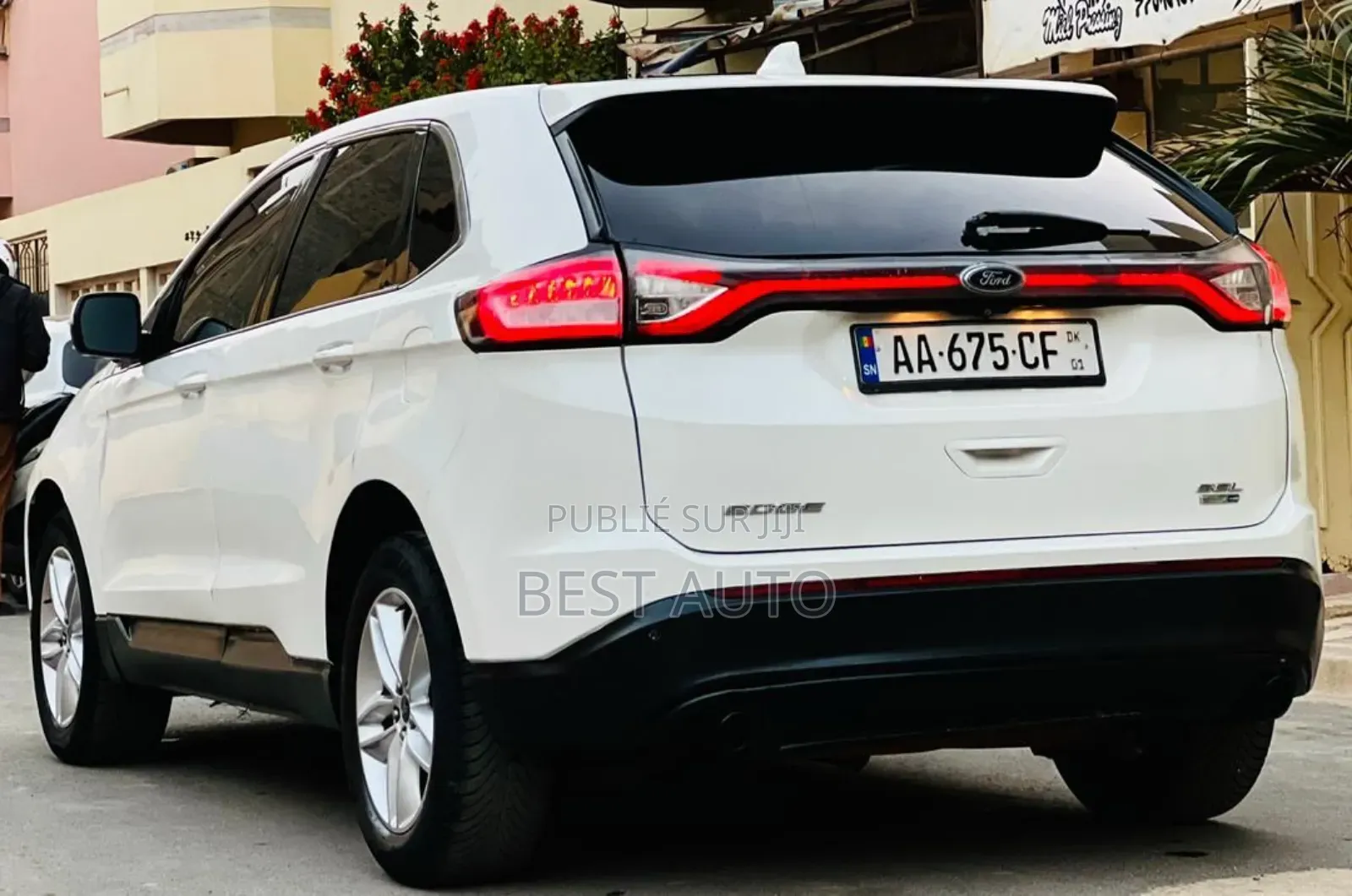 Ford Edge 2017 Blanc