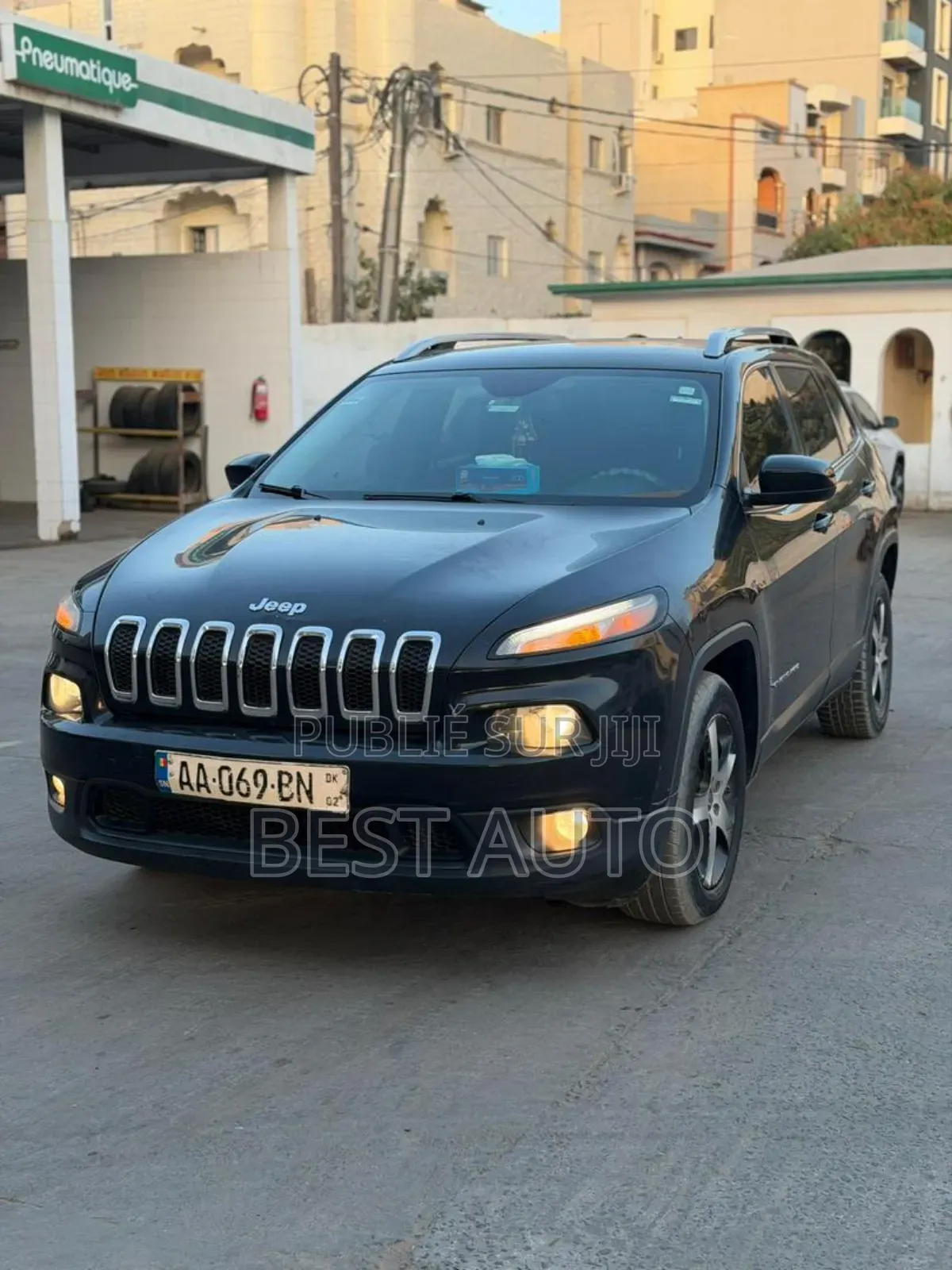 Jeep Cherokee 2016 Noir