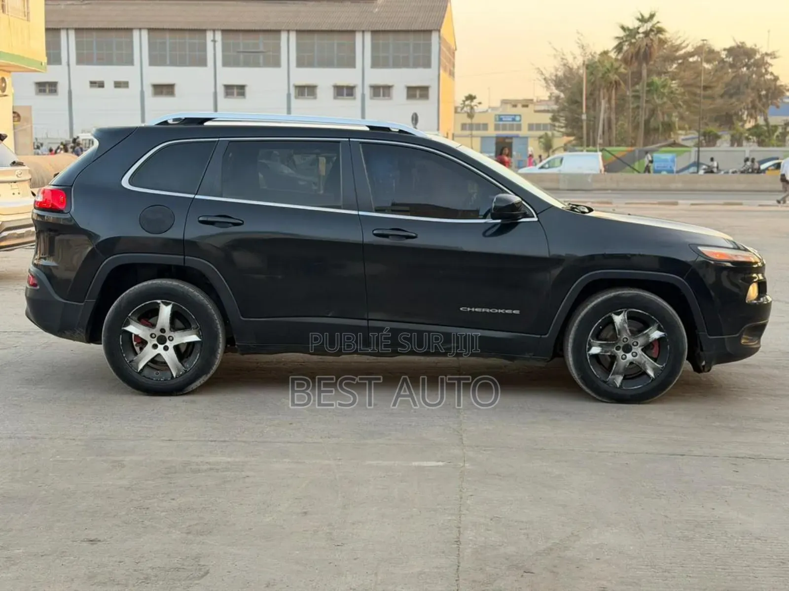 Jeep Cherokee 2016 Noir