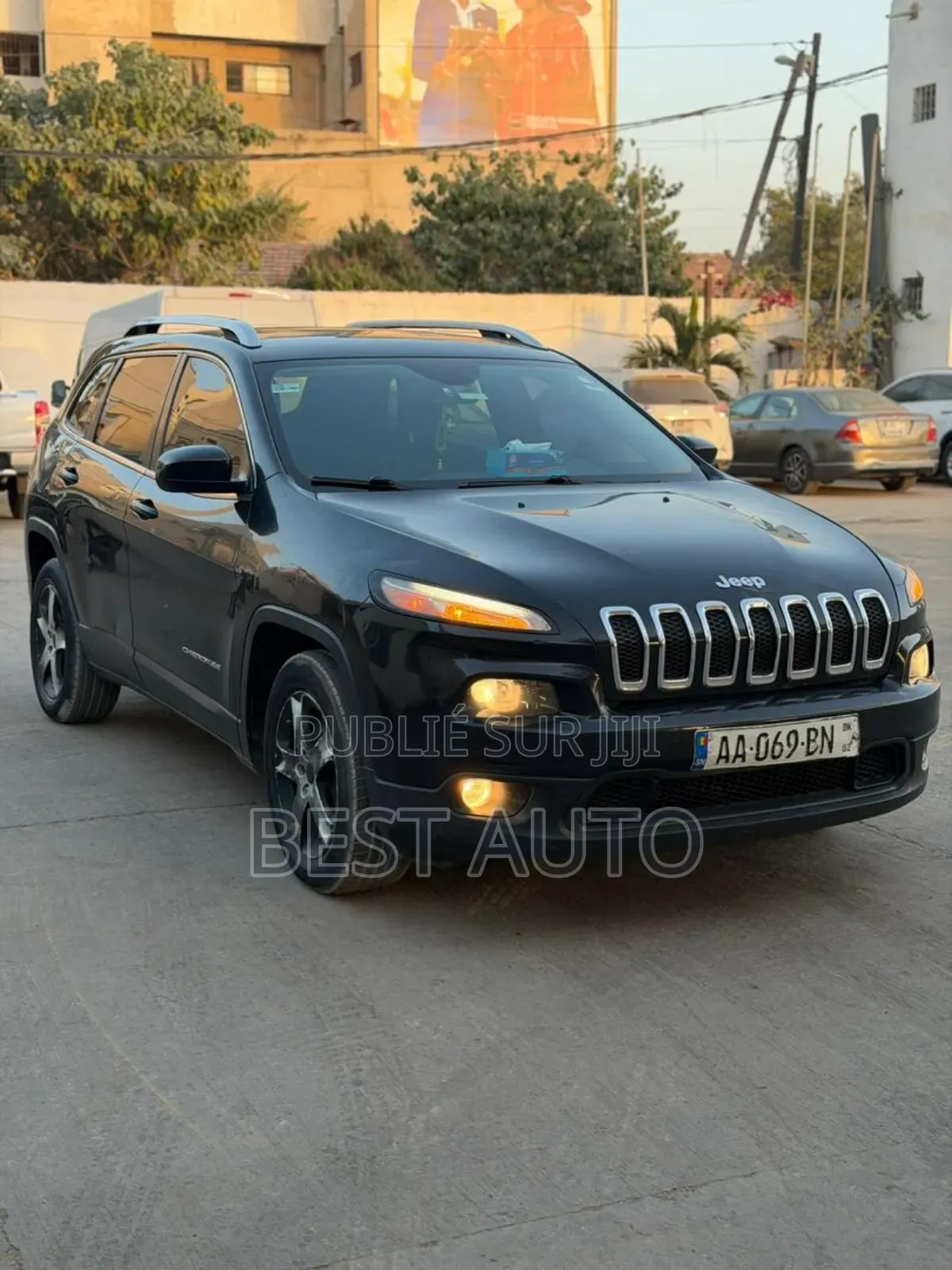 Jeep Cherokee 2016 Noir