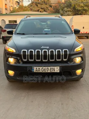 Jeep Cherokee 2016 Noir