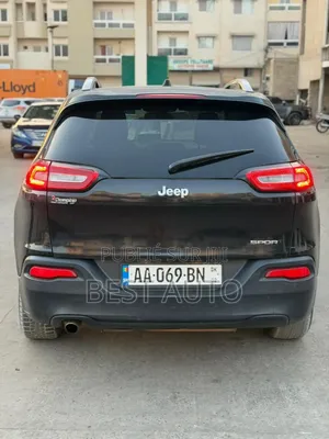 Jeep Cherokee 2016 Noir