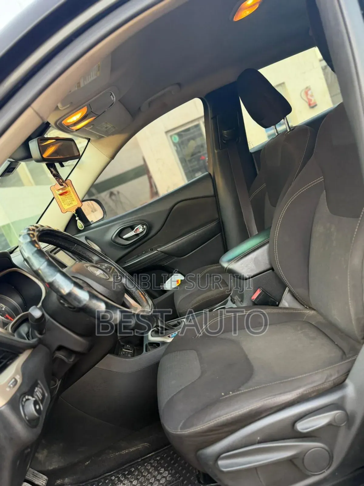 Jeep Cherokee 2016 Noir