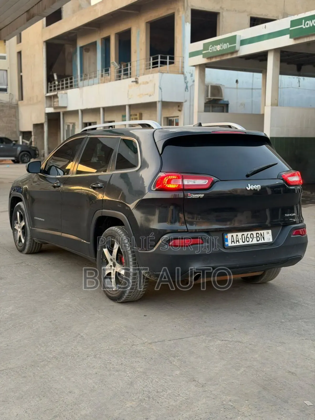 Jeep Cherokee 2016 Noir