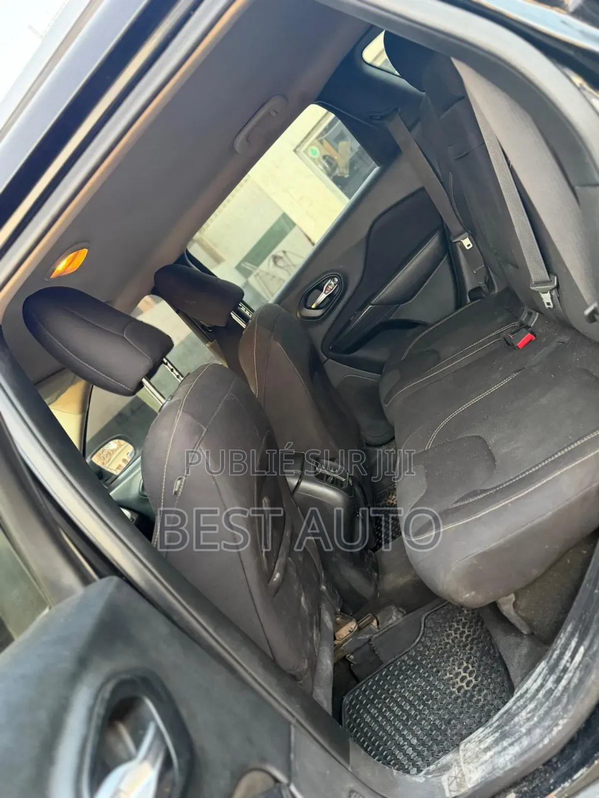 Jeep Cherokee 2016 Noir