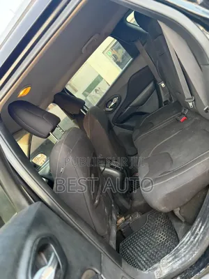 Jeep Cherokee 2016 Noir