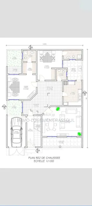 5chbre Maison dans , Rufisque à Vendre