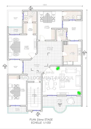 5chbre Maison dans , Rufisque à Vendre