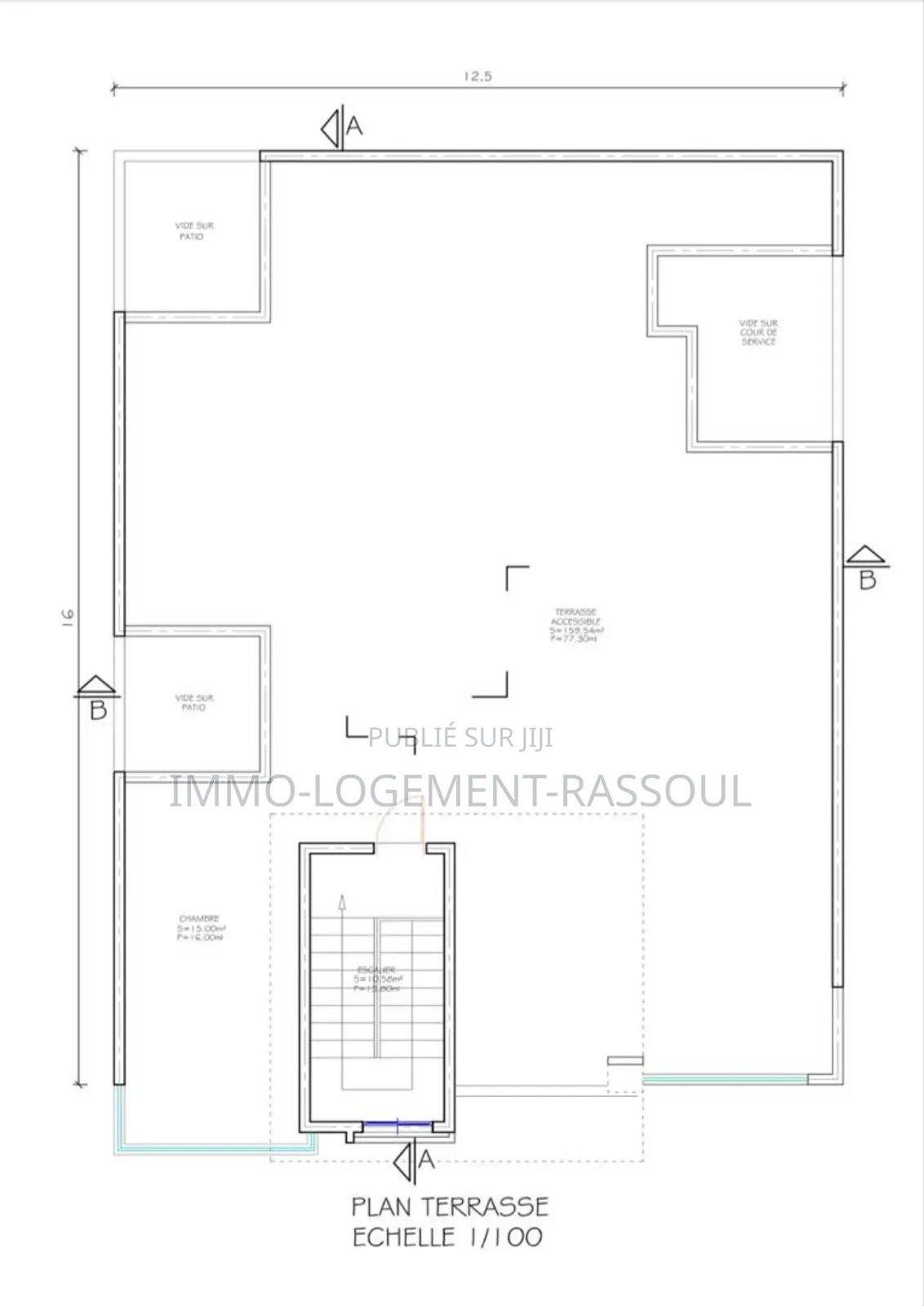5chbre Maison dans , Rufisque à Vendre