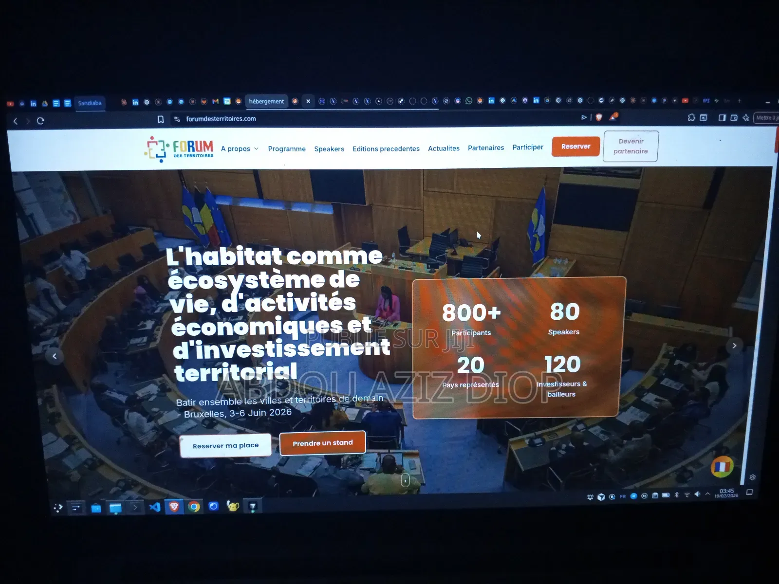 Sites Web en 3 Jours