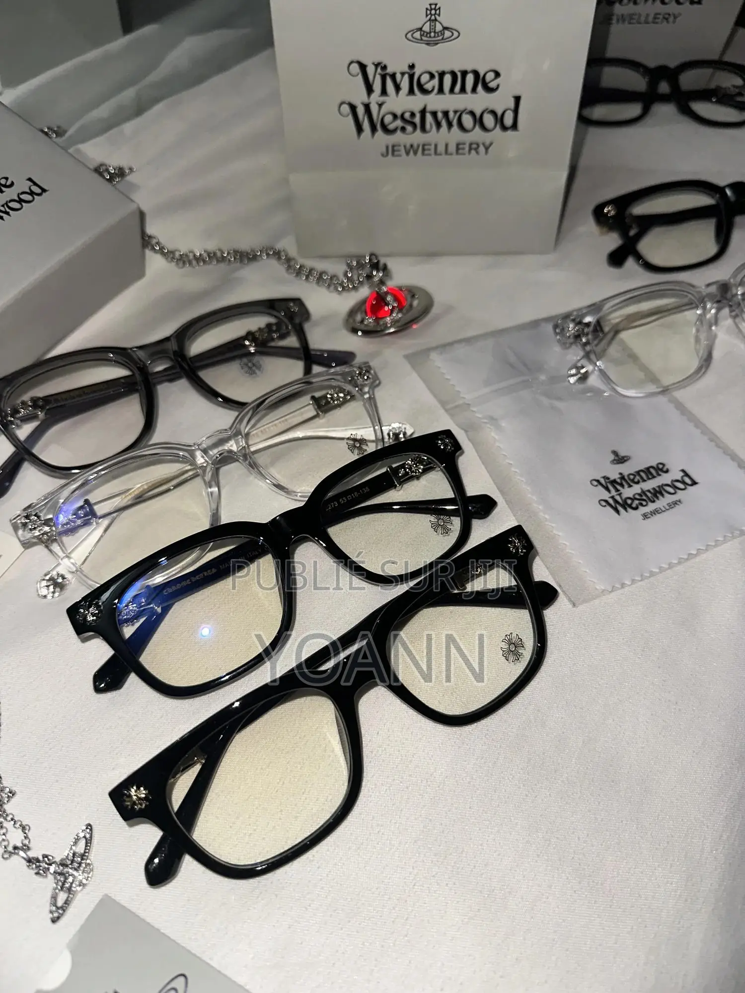 Lunette Anti Lumière Bleu De La Marque Chrome Heart