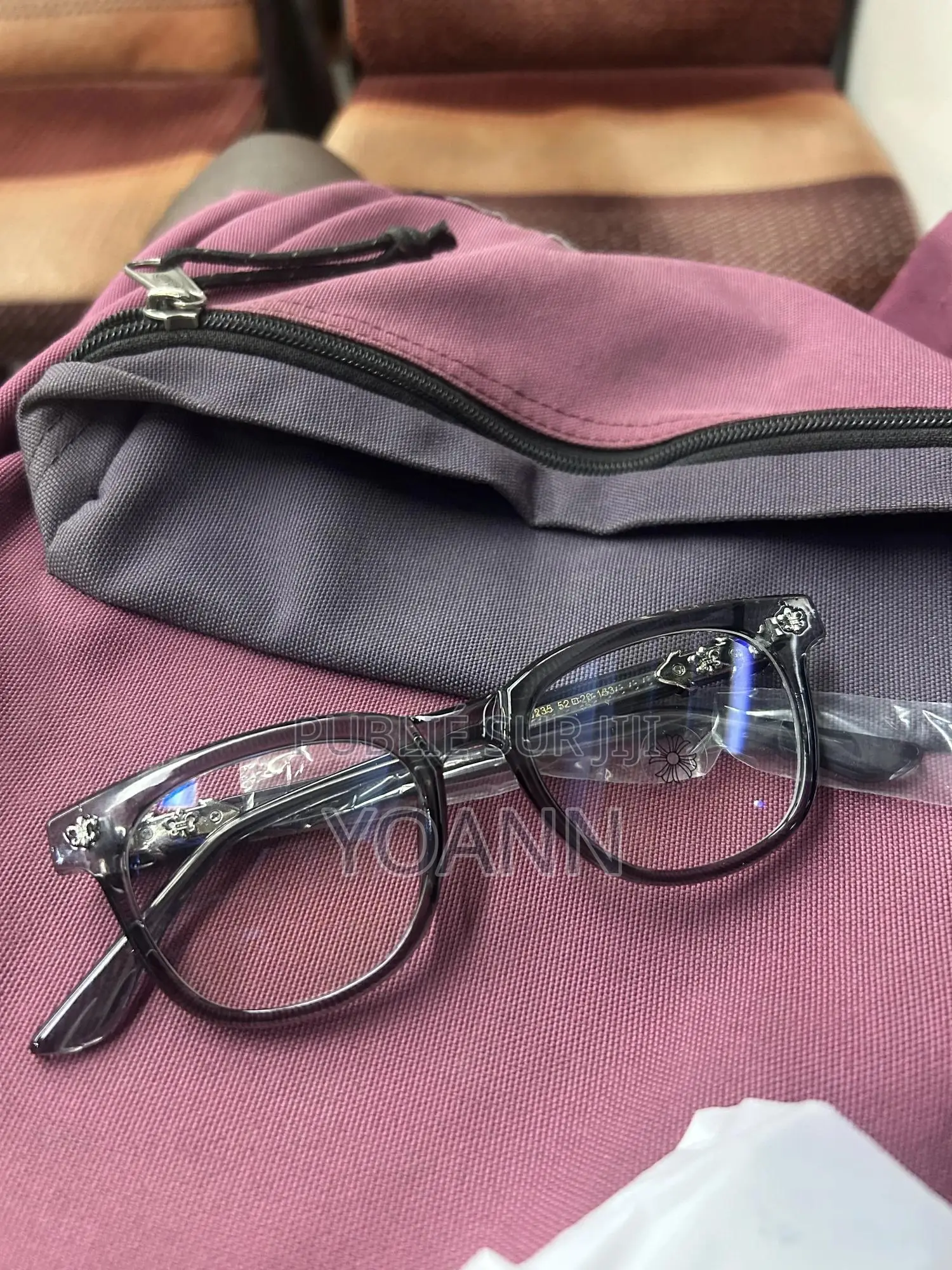 Lunette Anti Lumière Bleu De La Marque Chrome Heart