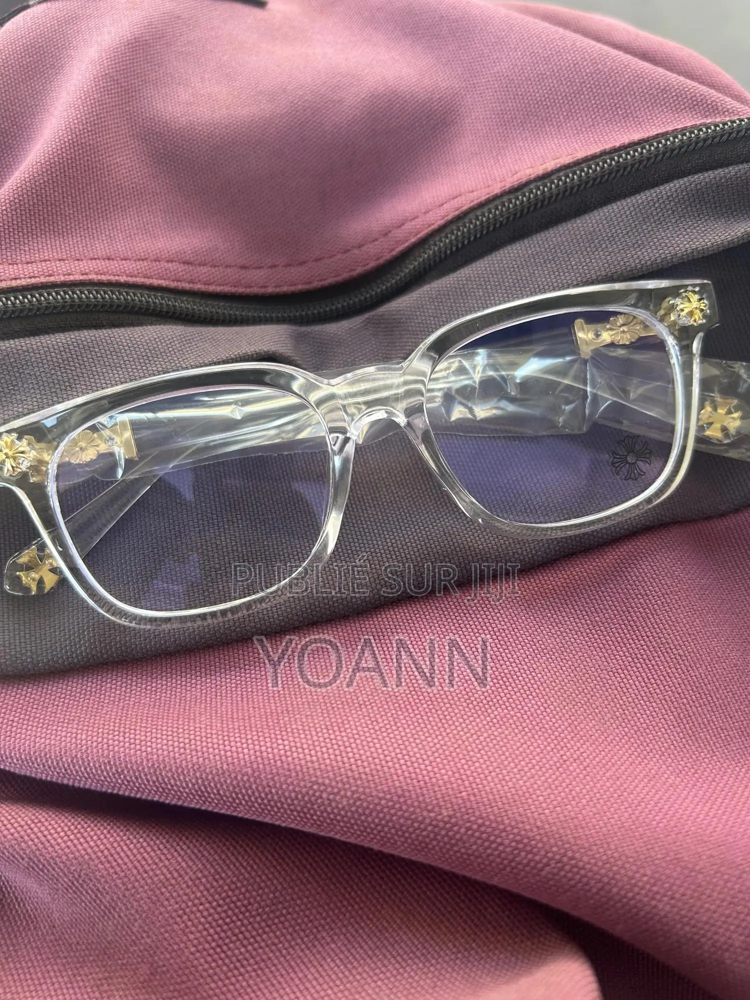 Lunette Anti Lumière Bleu De La Marque Chrome Heart