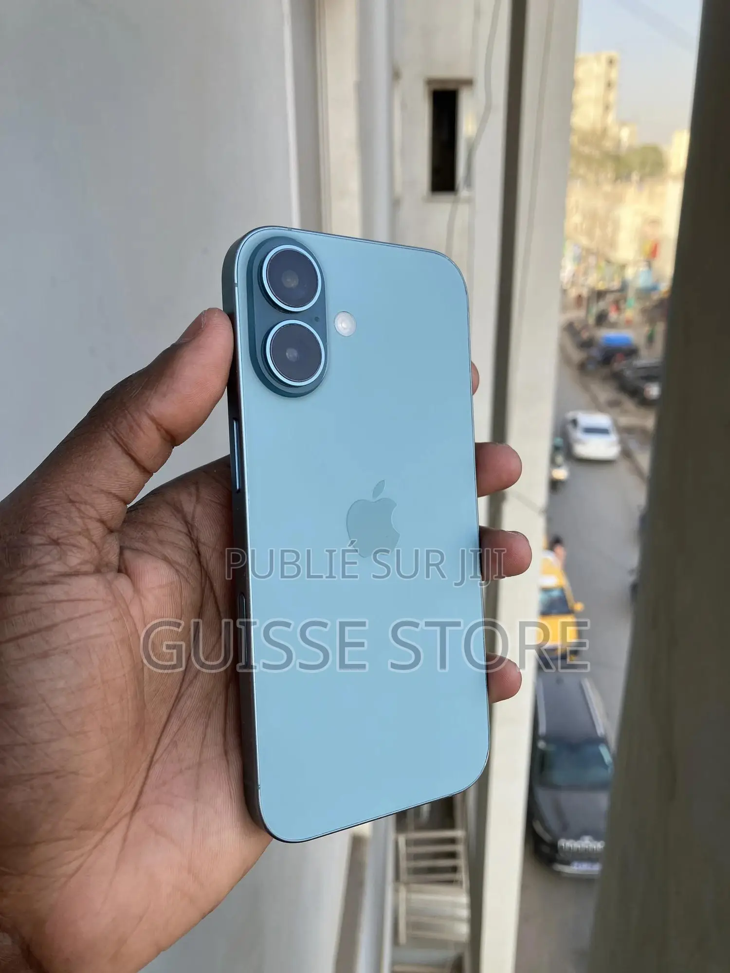Apple iPhone 16 128 GB Vert