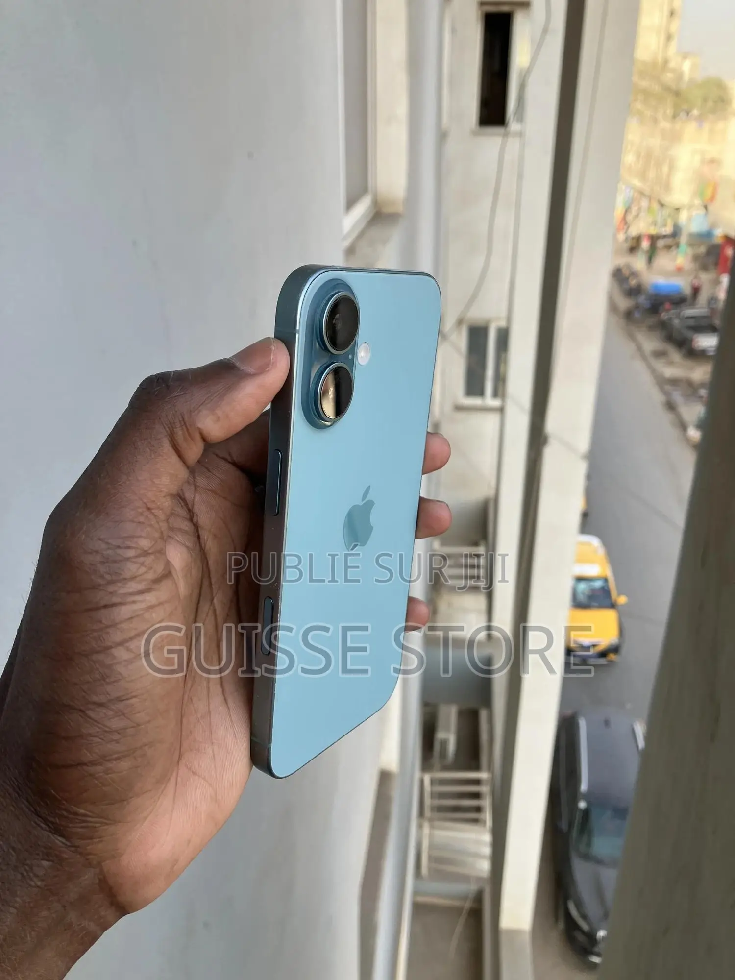Apple iPhone 16 128 GB Vert