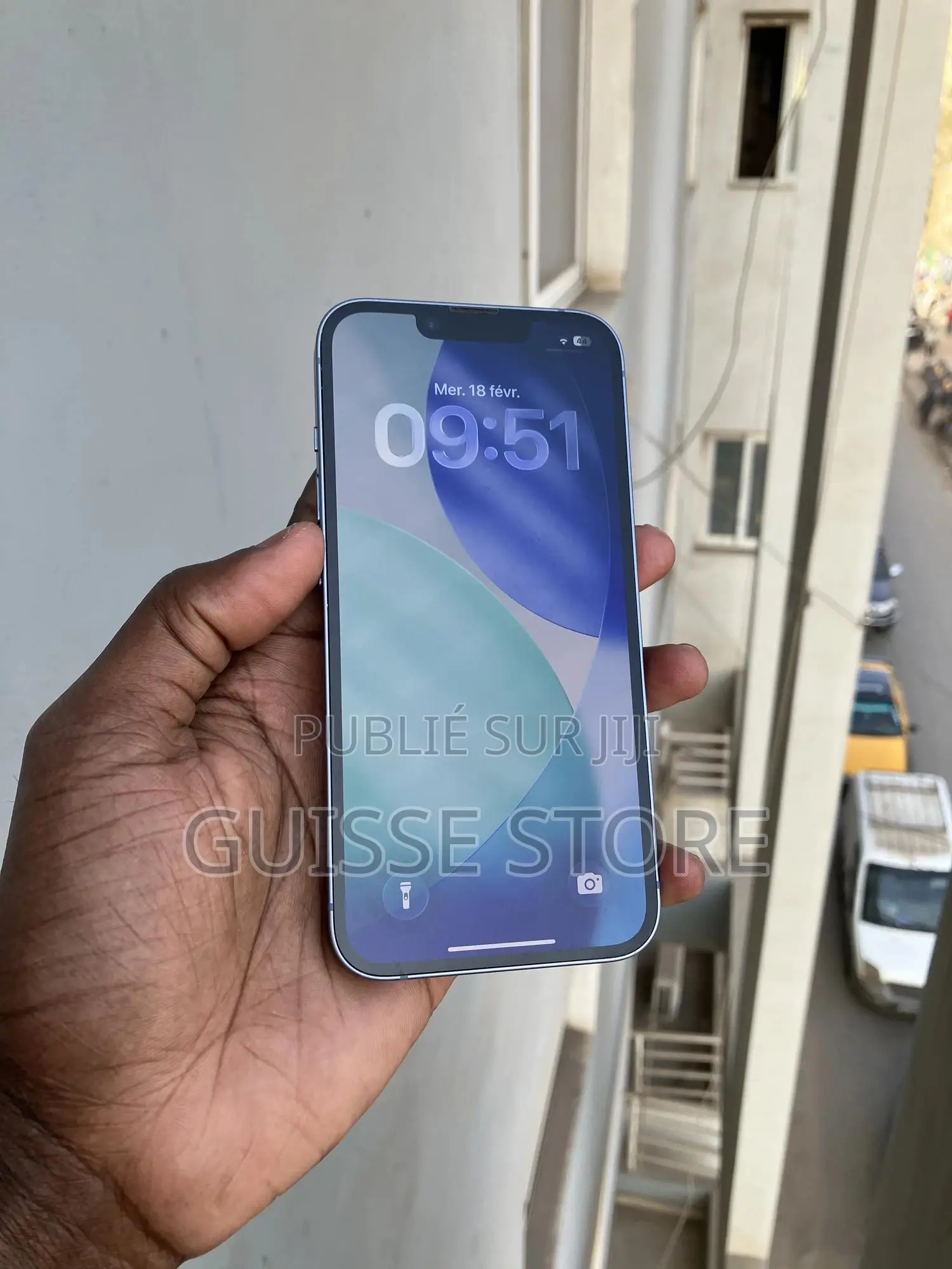 Apple iPhone 14 128 GB Bleu