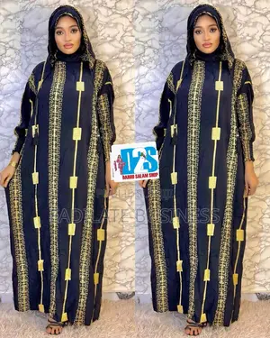 Abaya Capuche