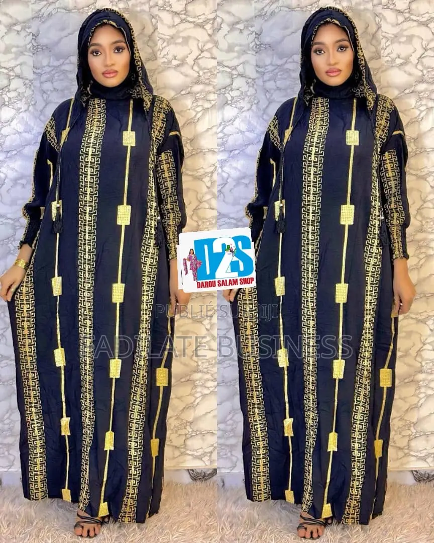 Abaya Capuche