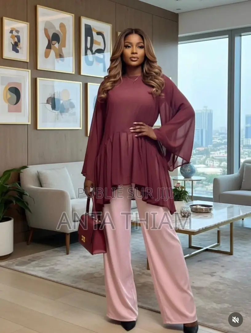 Ensemble Bas Large Et Body Long