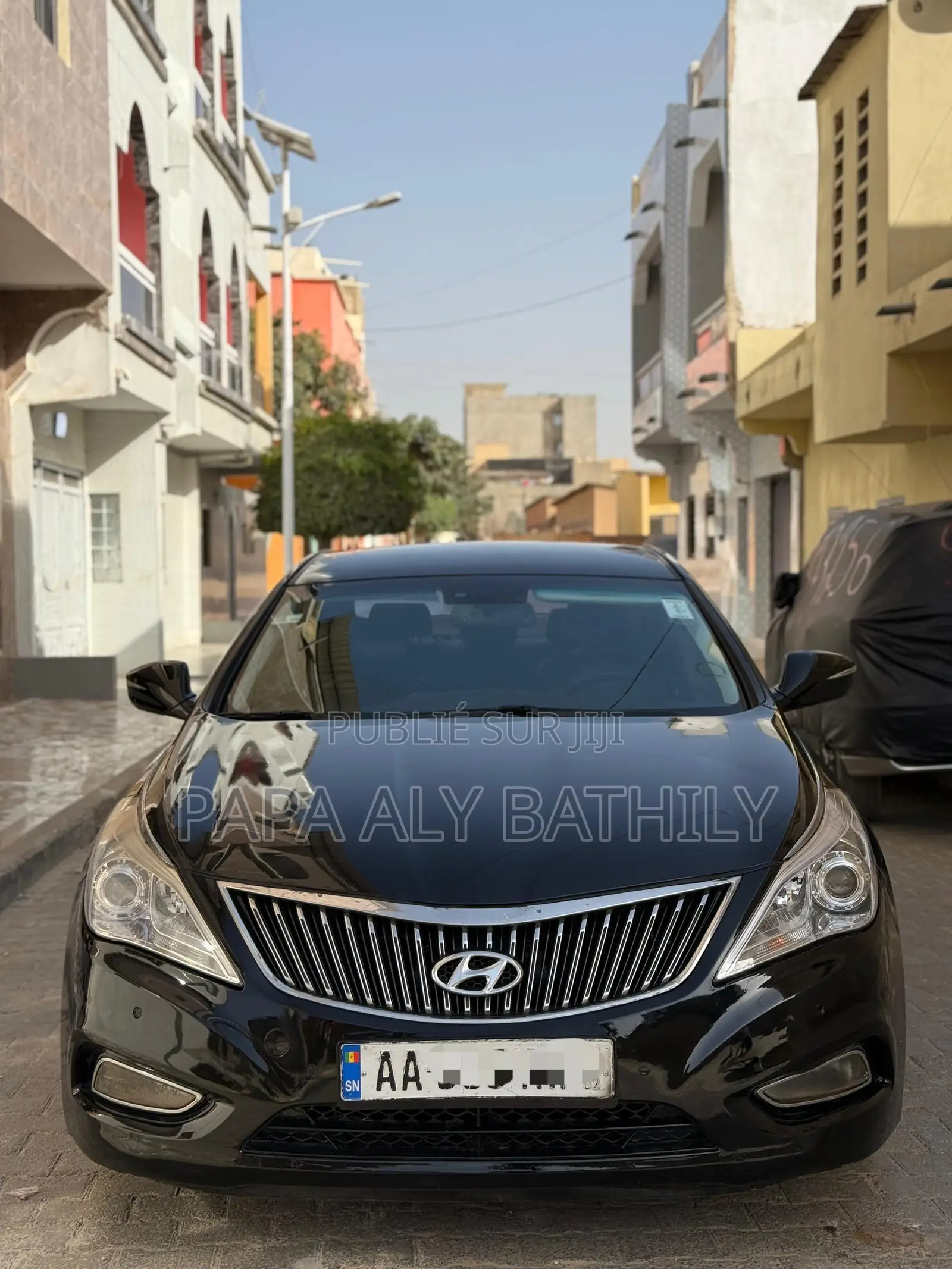 Hyundai Grandeur 2014 Noir