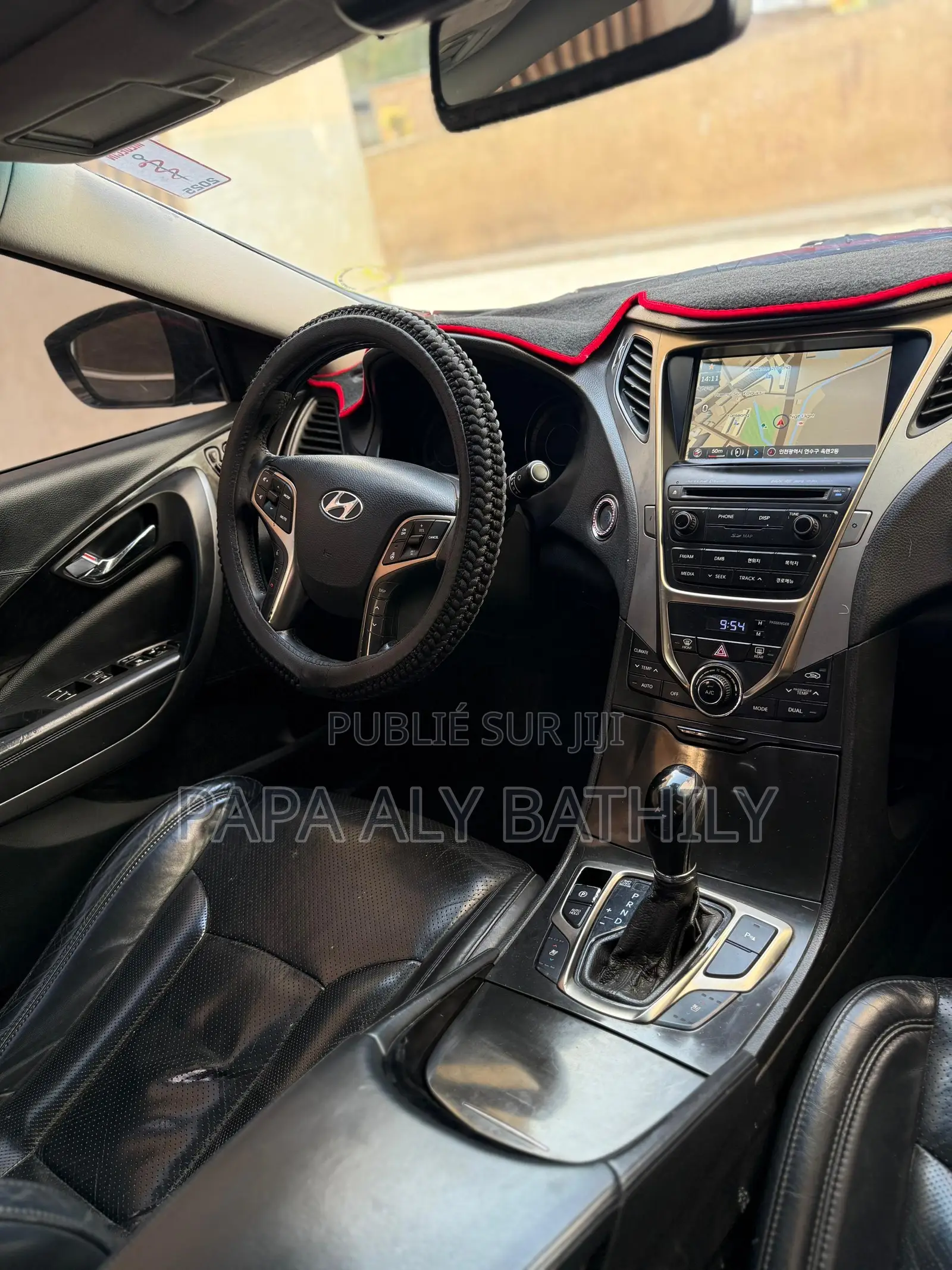 Hyundai Grandeur 2014 Noir