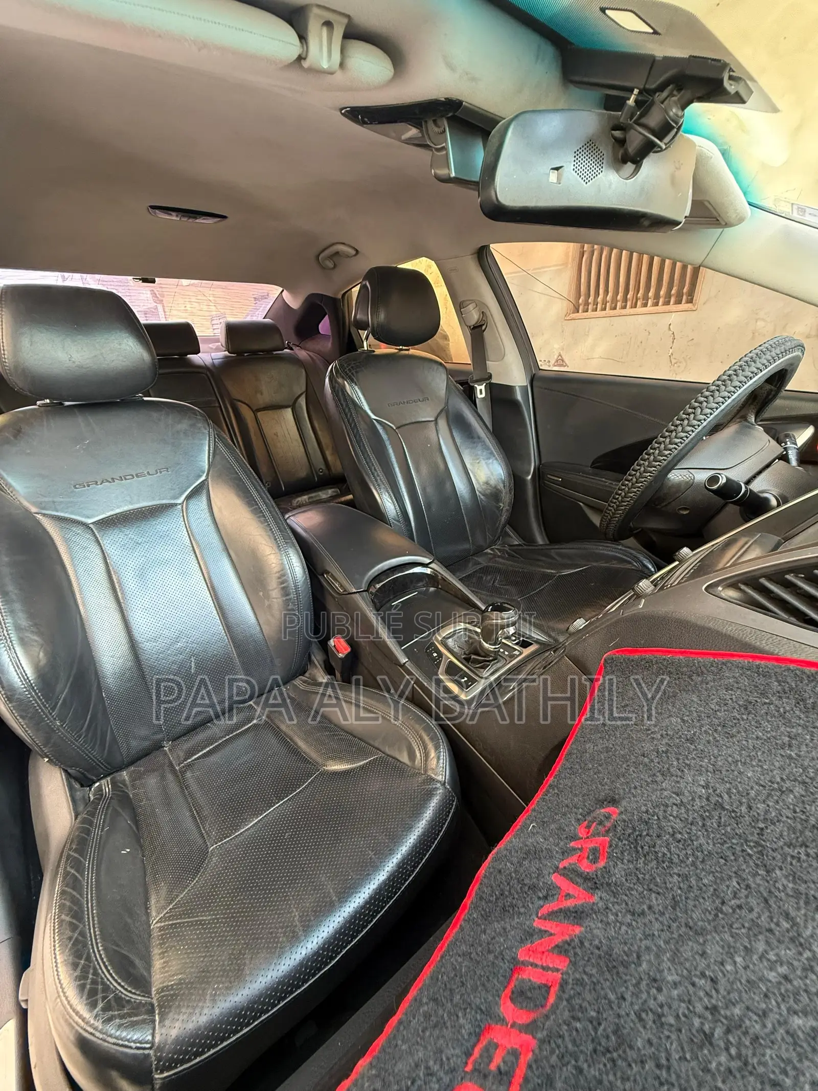 Hyundai Grandeur 2014 Noir