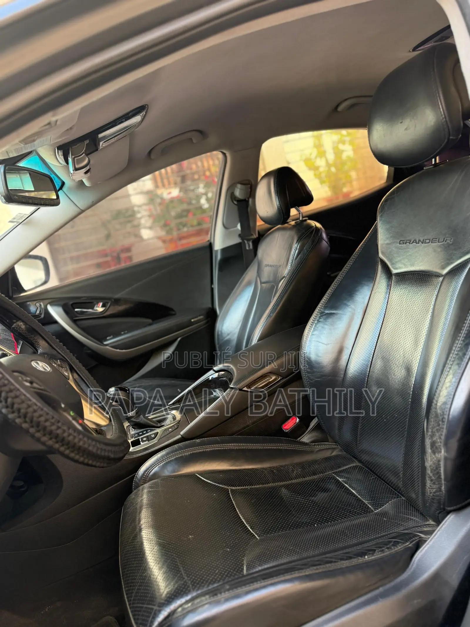 Hyundai Grandeur 2014 Noir