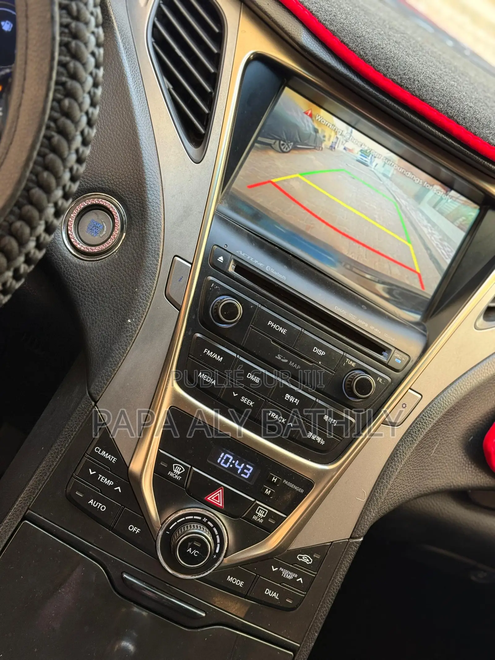 Hyundai Grandeur 2014 Noir