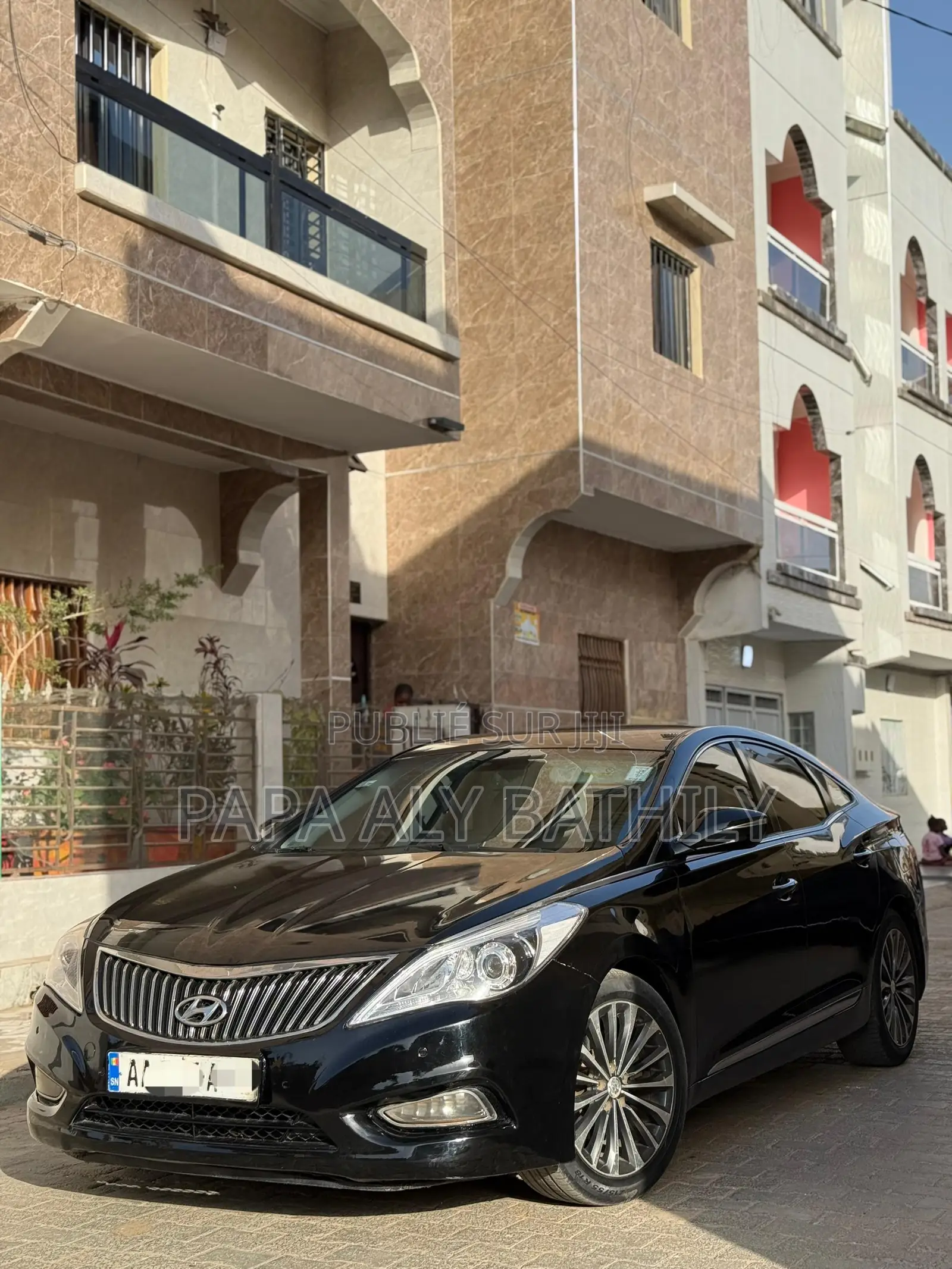 Hyundai Grandeur 2014 Noir