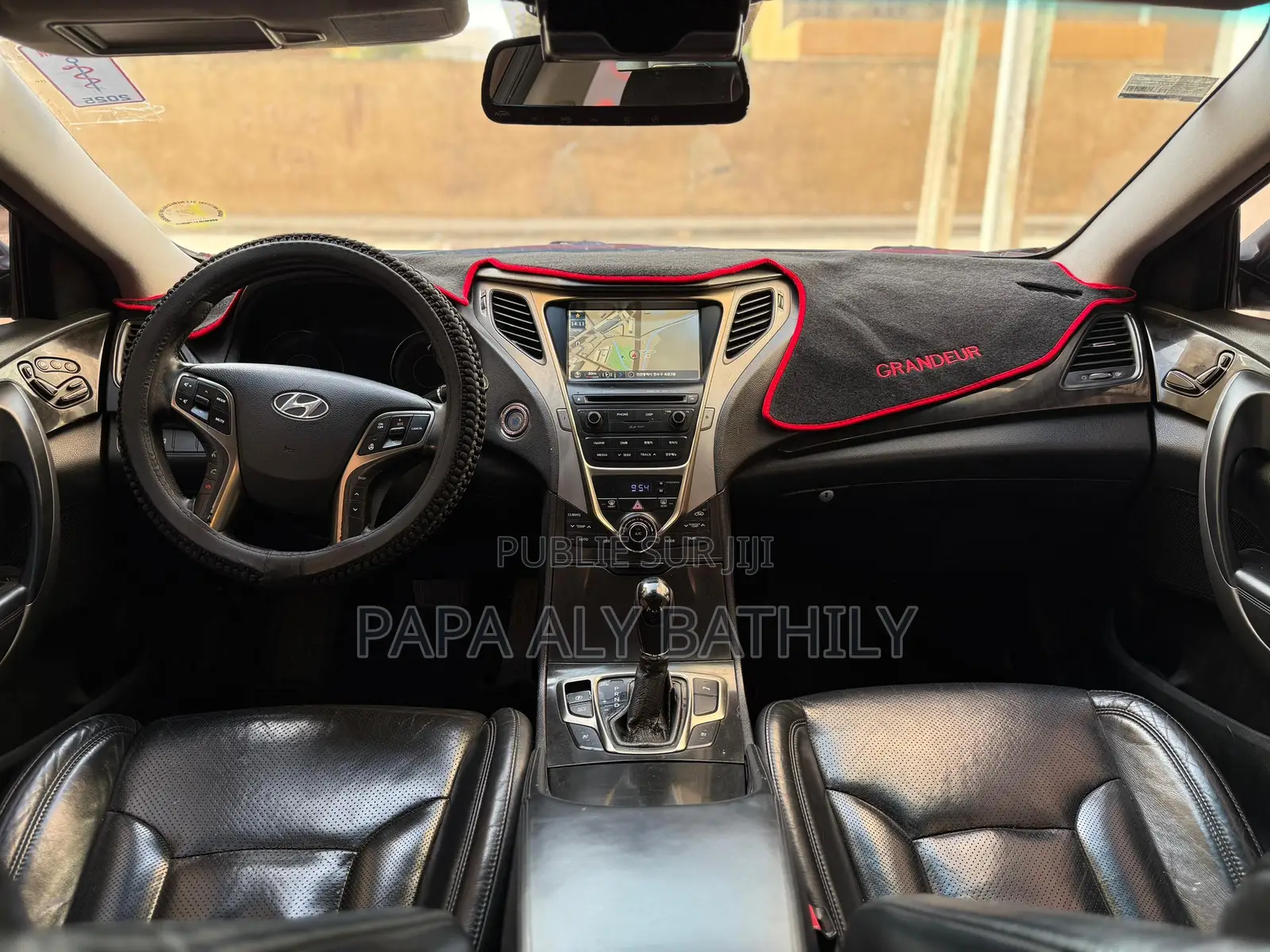 Hyundai Grandeur 2014 Noir