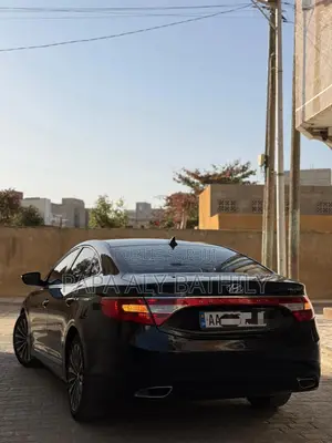 Hyundai Grandeur 2014 Noir