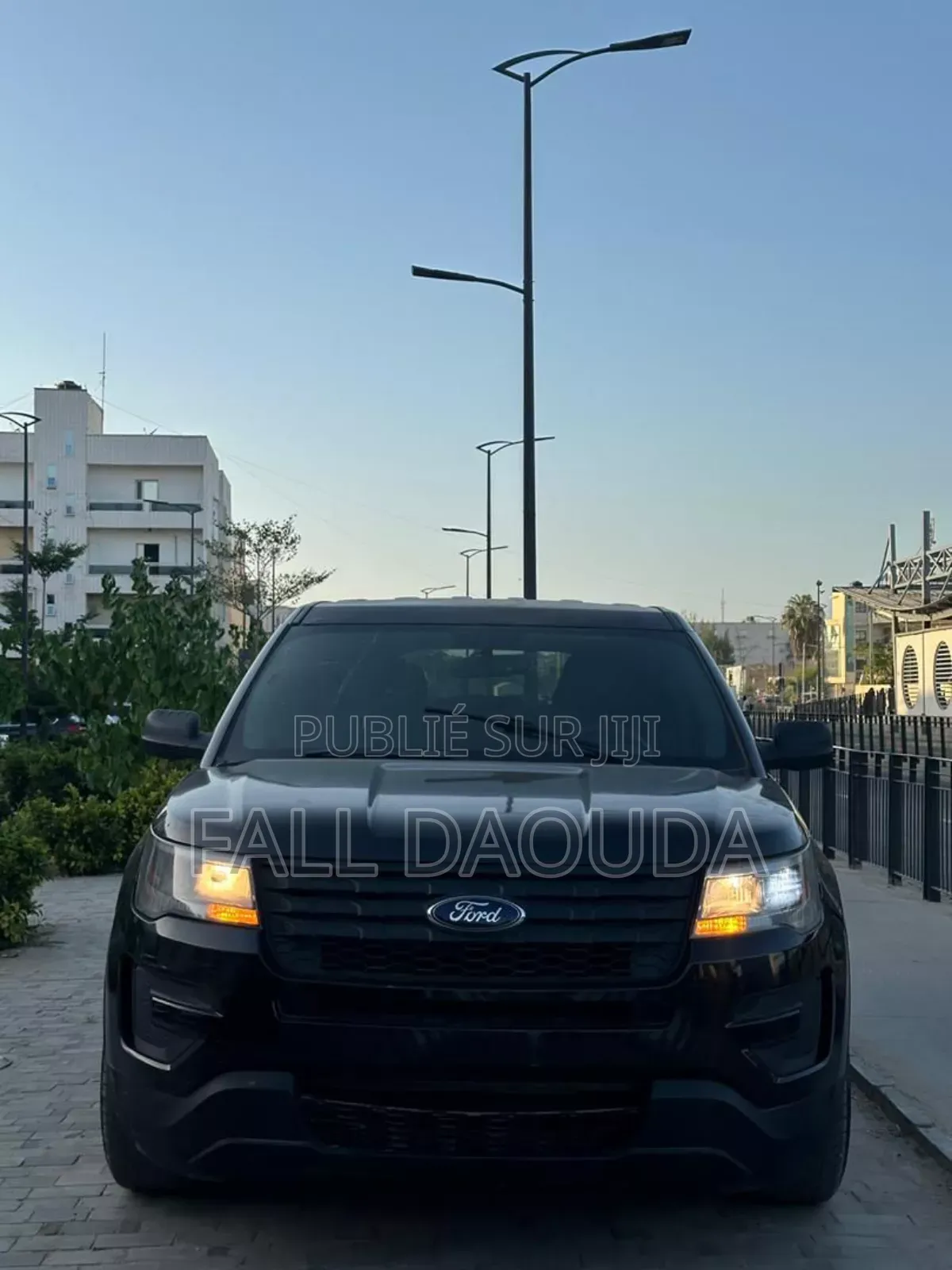 Ford Explorer 2018 Noir