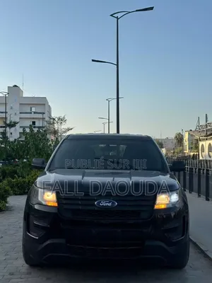 Ford Explorer 2018 Noir