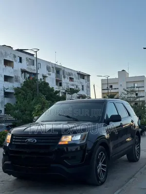 Ford Explorer 2018 Noir