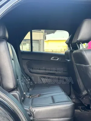 Ford Explorer 2018 Noir