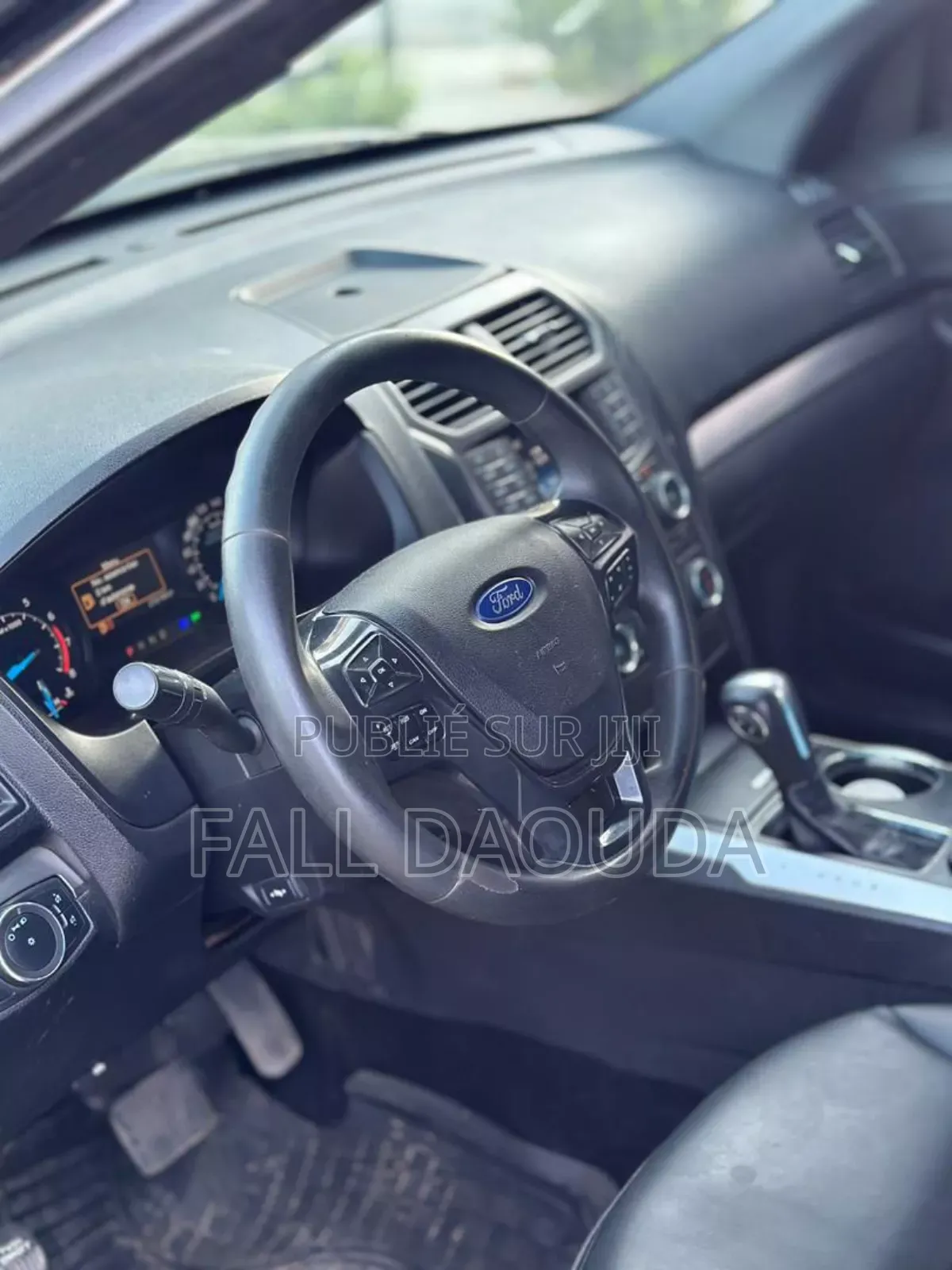 Ford Explorer 2018 Noir