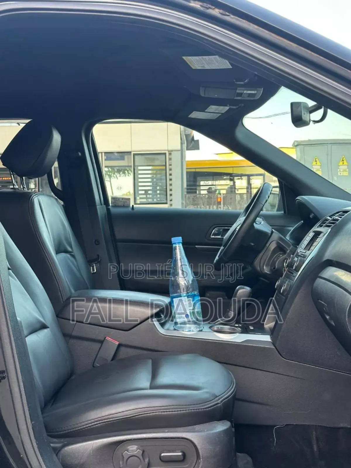 Ford Explorer 2018 Noir