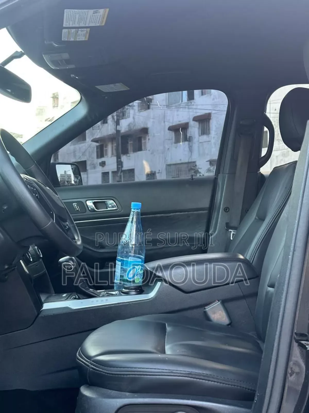 Ford Explorer 2018 Noir