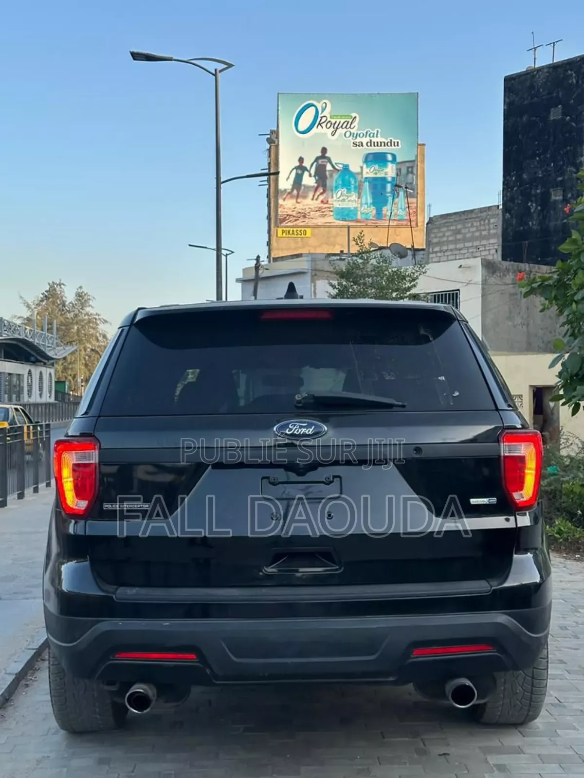 Ford Explorer 2018 Noir