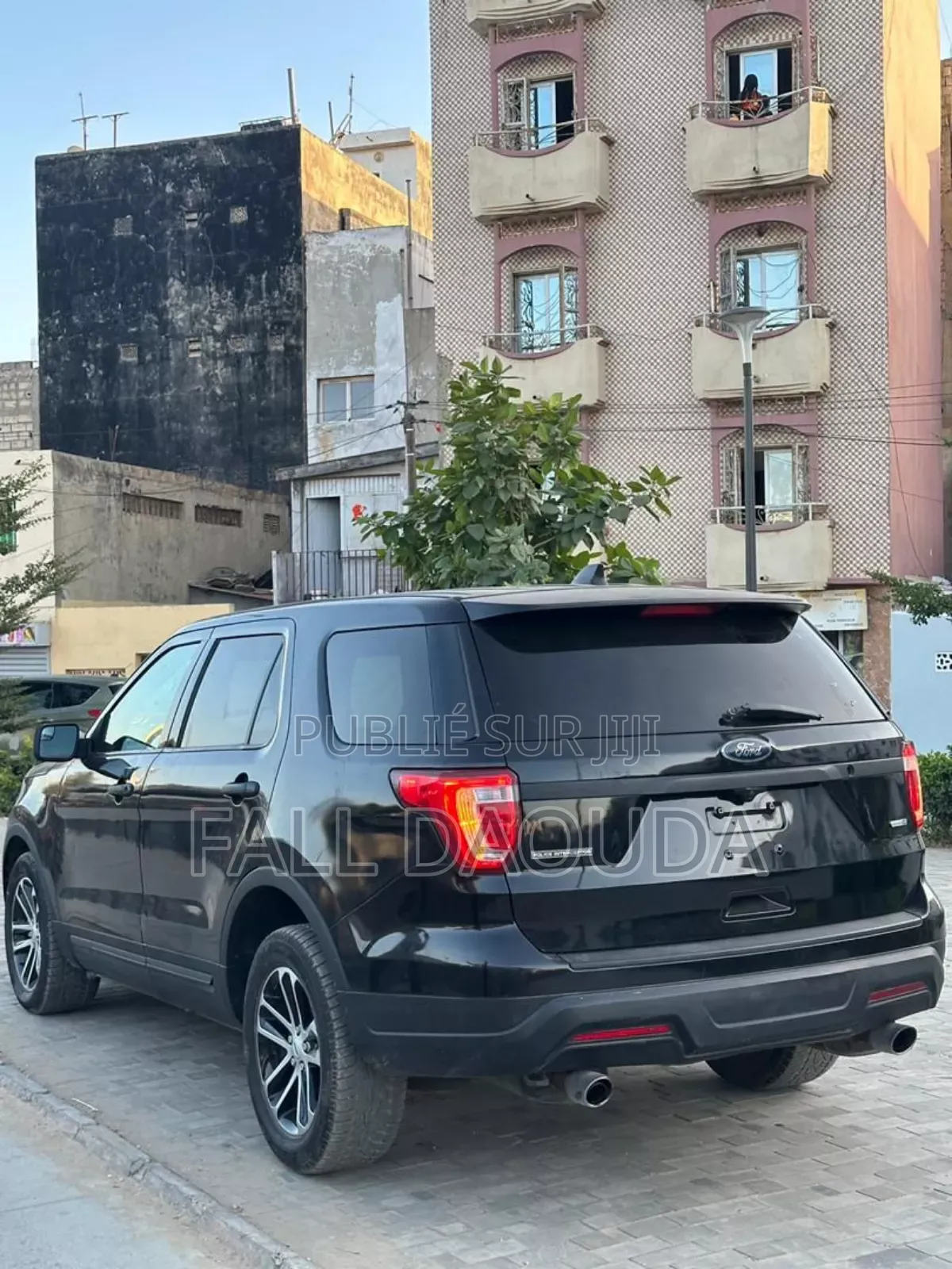 Ford Explorer 2018 Noir