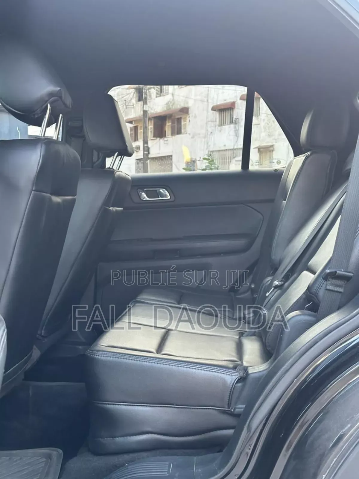 Ford Explorer 2018 Noir