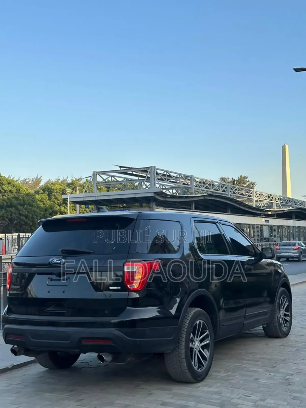 Ford Explorer 2018 Noir