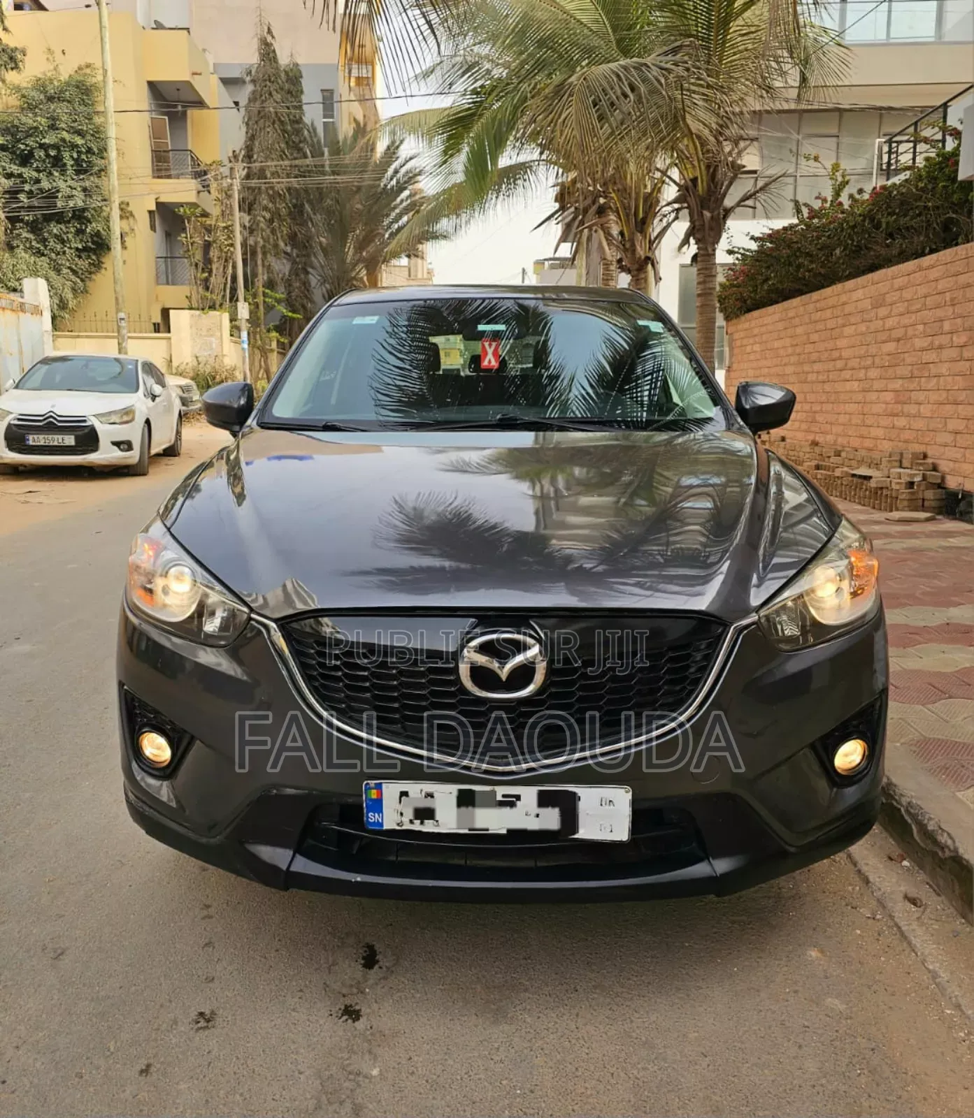 Mazda CX-5 2014 Gris