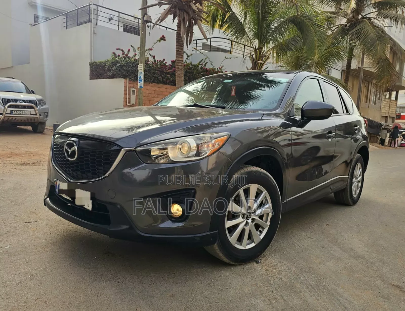 Mazda CX-5 2014 Gris