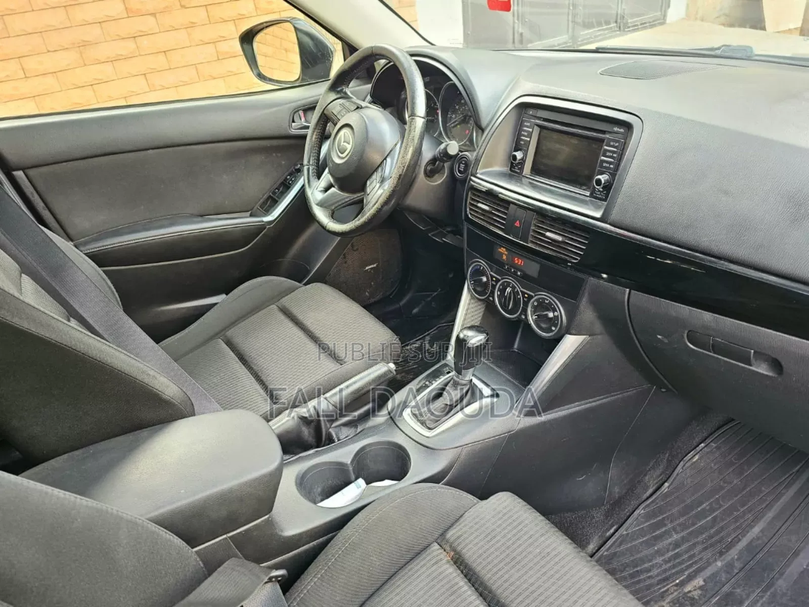 Mazda CX-5 2014 Gris