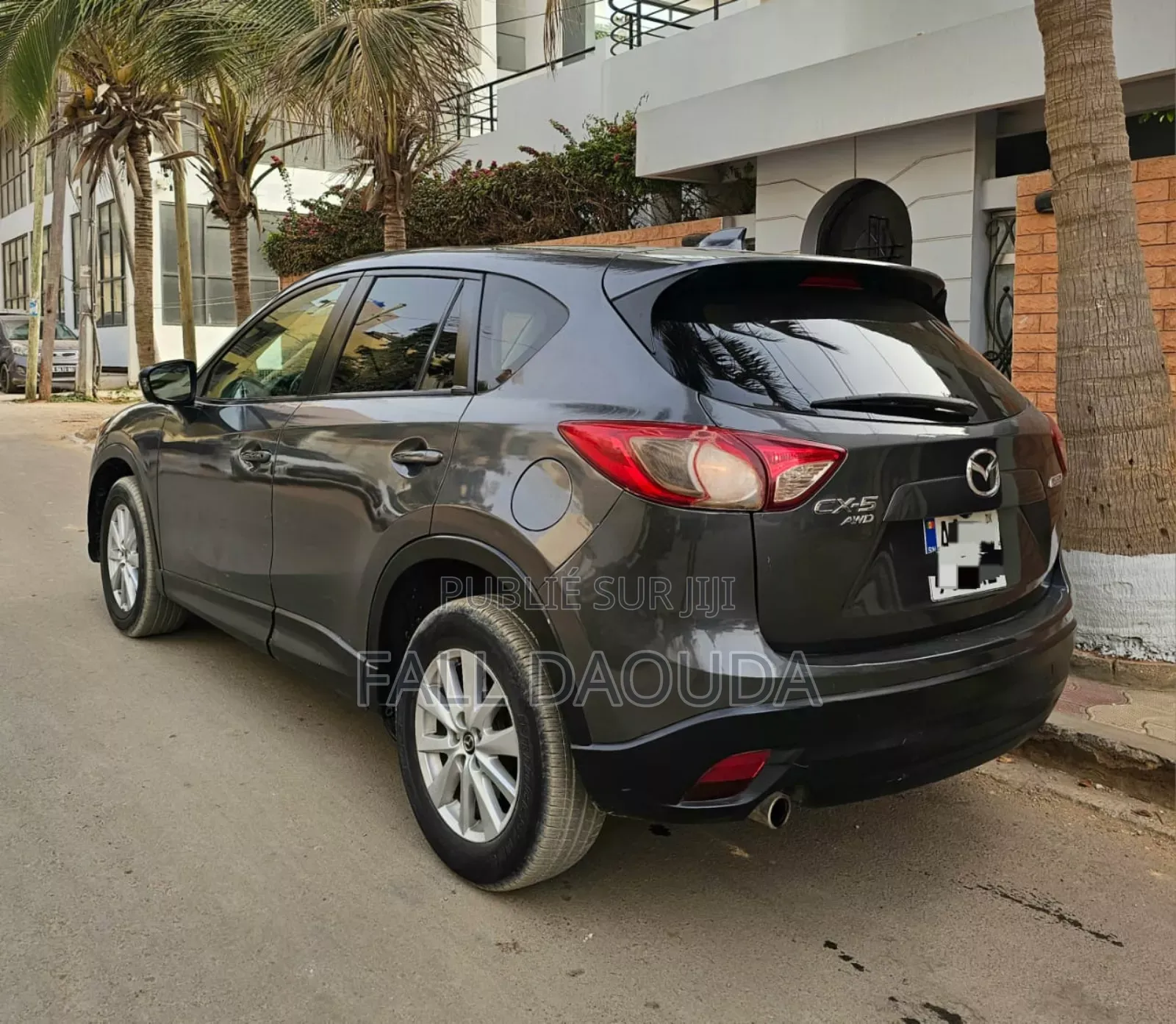 Mazda CX-5 2014 Gris