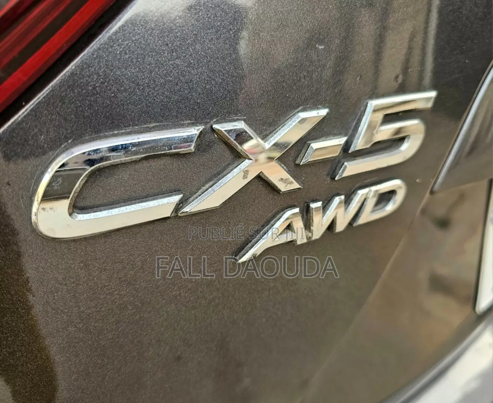 Mazda CX-5 2014 Gris