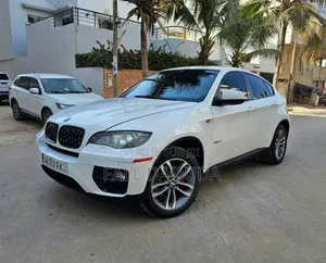 BMW X6 2014 Blanc