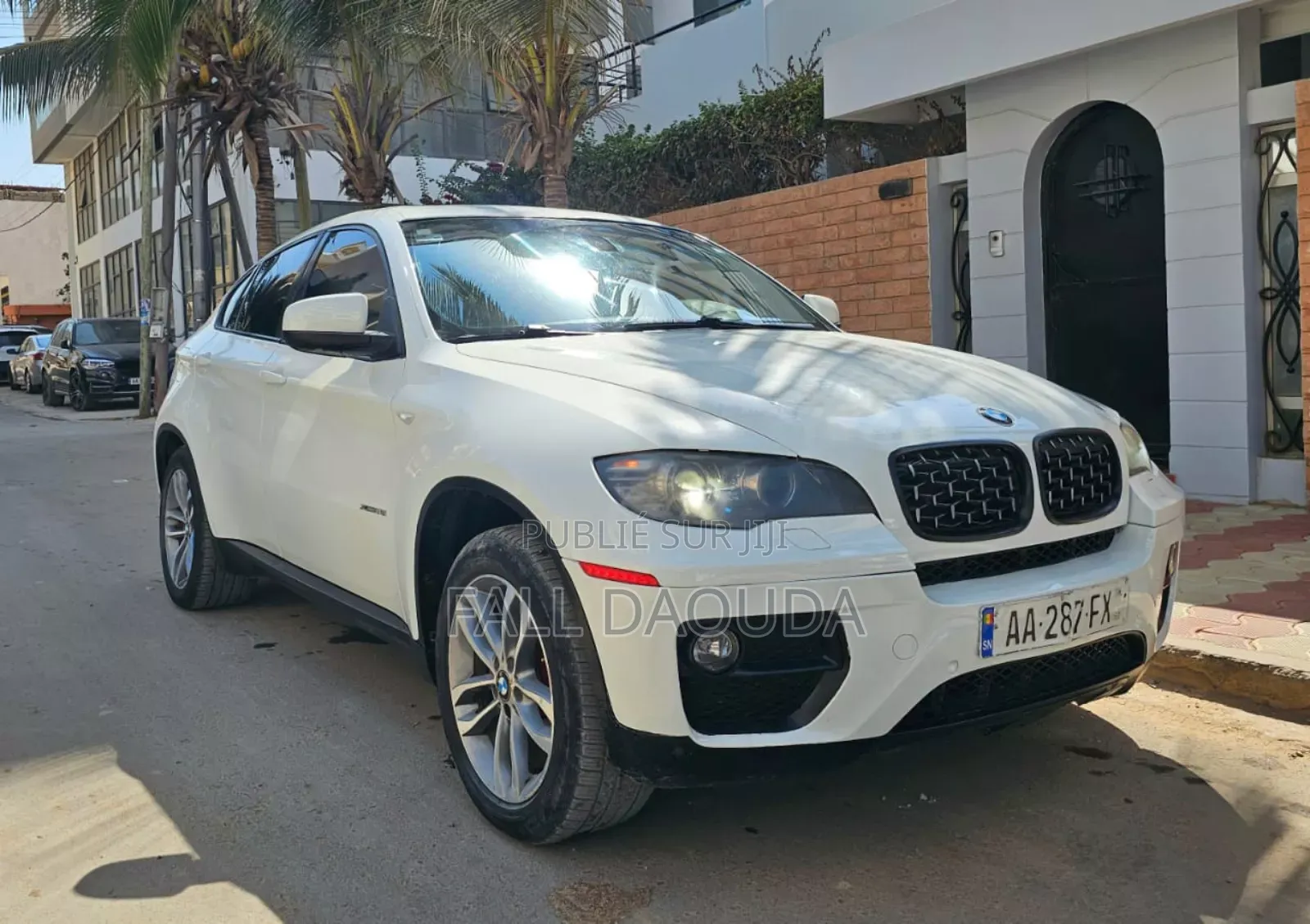 BMW X6 2014 Blanc